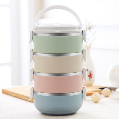 4-layer stackable lunch container