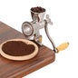 Manual Mill Coffee Grinder with Table Clamp for Spices Pepper Beans