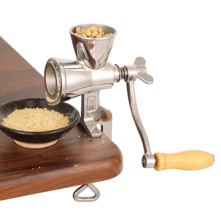 Manual Mill Coffee Grinder with Table Clamp for Spices Pepper Beans