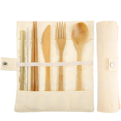 biodegradable bamboo travel utensils